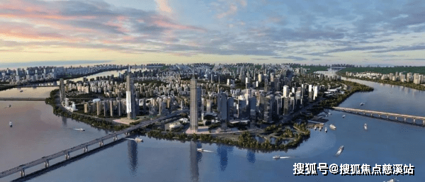 凡城市具有潜力之地必吸引千万人群向往中梁远洋星海天宸