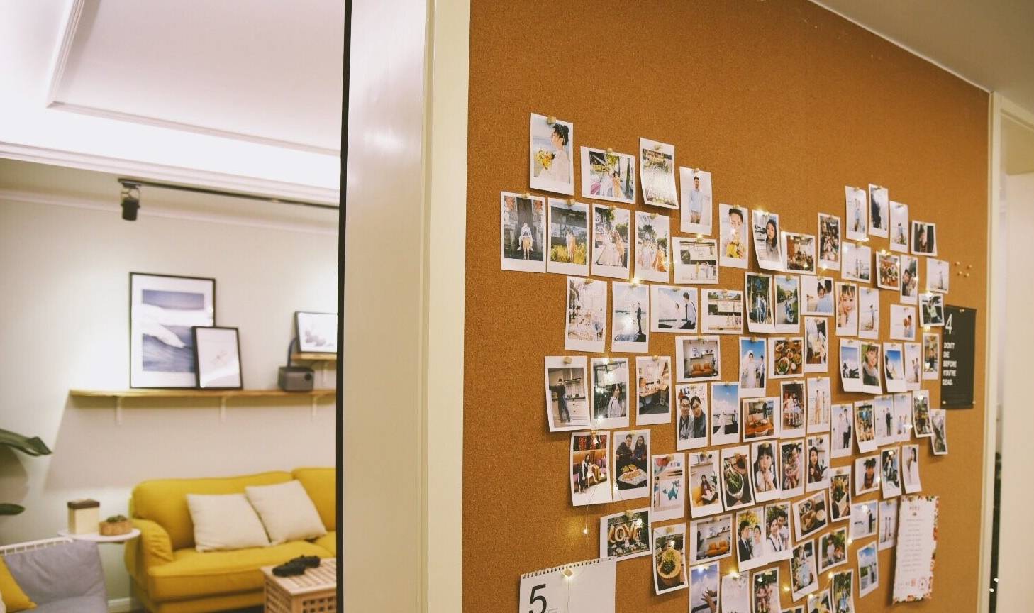 教你3种打造时髦的照片墙方法