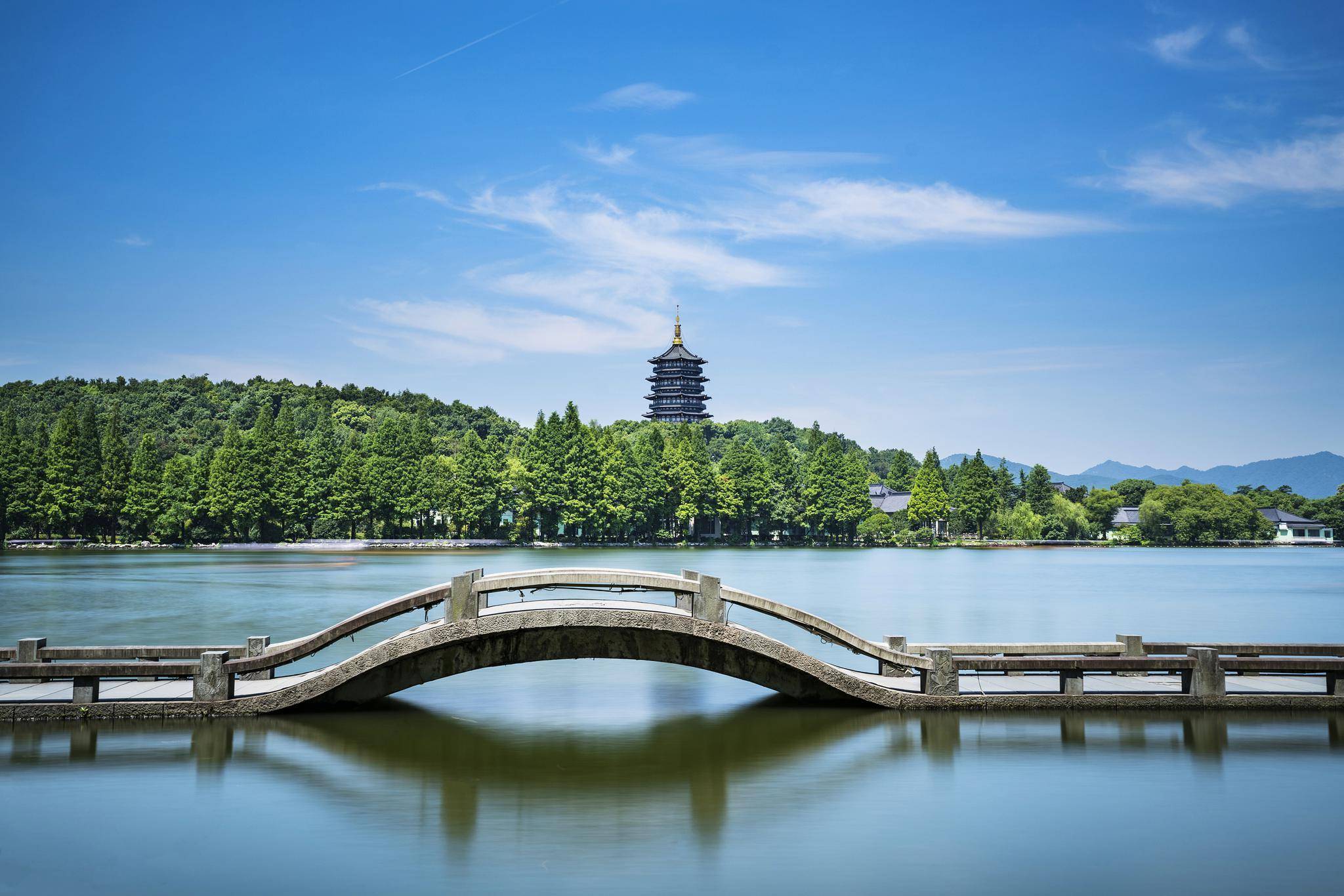 杭州最美风景图片图片