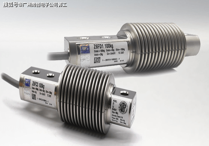 称重传感器z6fc3/500kg 德国hbm