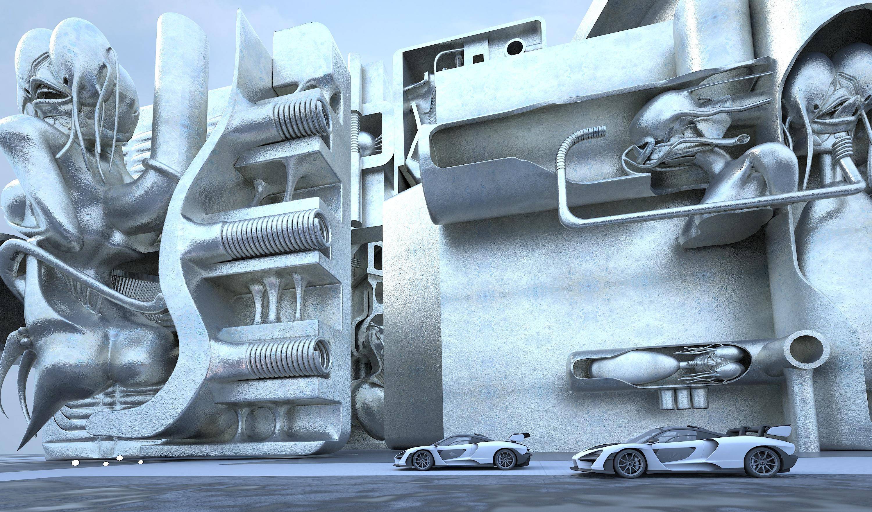 建筑之变mechanicalevolution进化之城北京建筑设计院排名