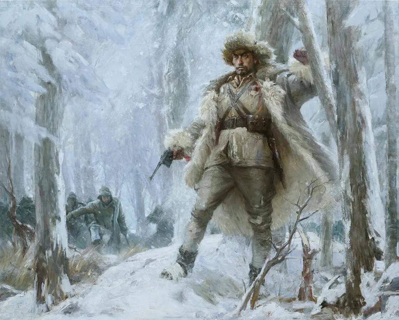 出现了红35军等红军番号——这也是极少数出现在东北地区的红军部队