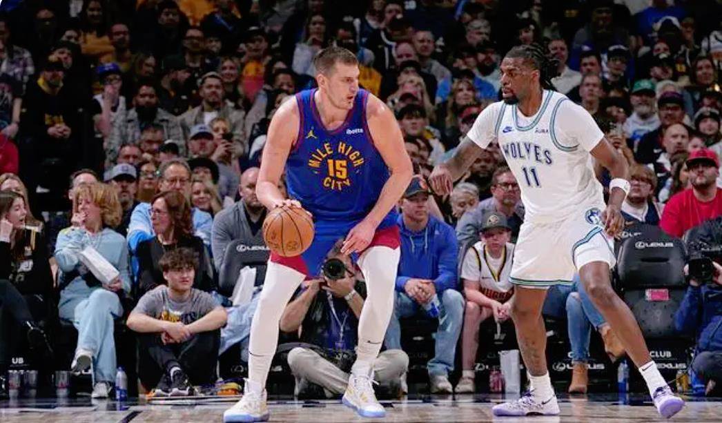 爱德华兹对阵约基奇nba巨星之争掘金遭遇惨败