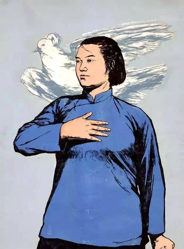 人依然彬彬有礼:"杨女士,我们的长官请你去一趟,司令部答应了你的要求