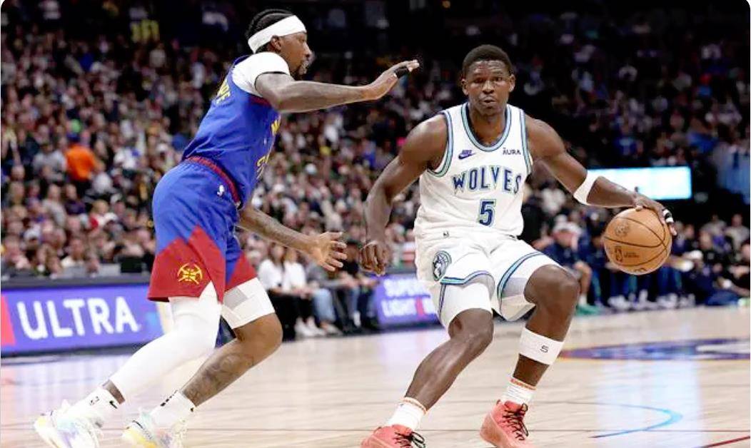 爱德华兹对阵约基奇nba巨星之争掘金遭遇惨败