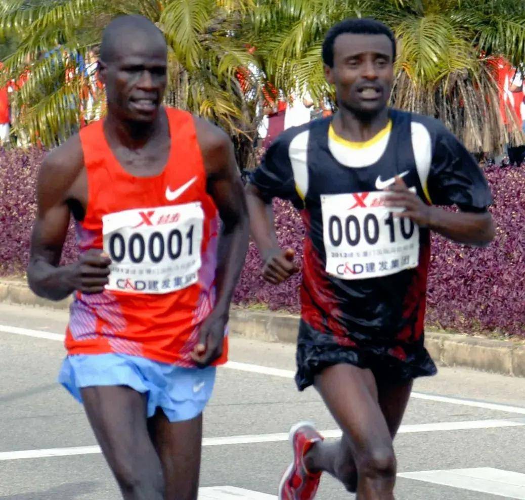 因此在田径场上,黑人运动员确实有非常大的优势.