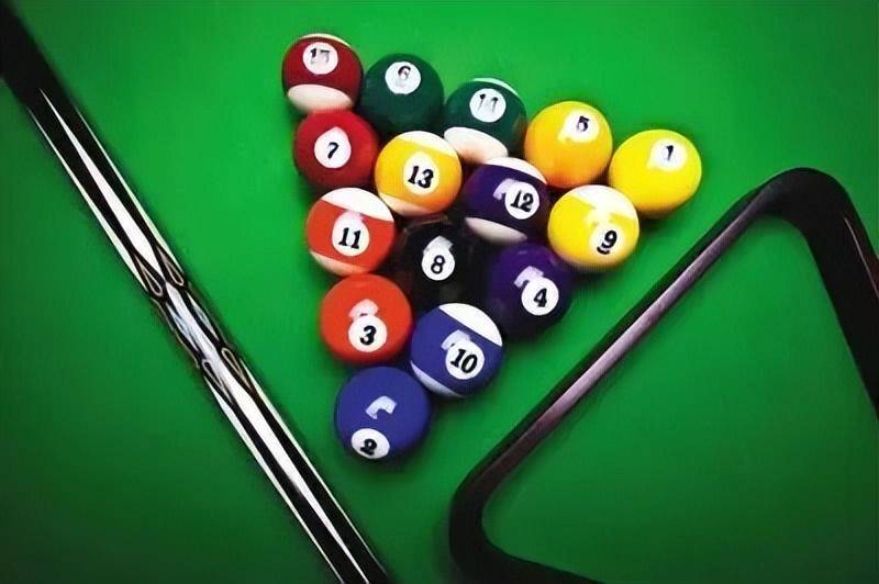 2024年中式八球台球最新规则