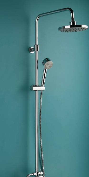 原创看这种流行的花洒备受有钱人喜爱啊挂墙式的早就被人们遗忘了