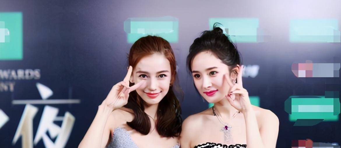 原创杨幂和唐嫣从亲密的好闺蜜如何走到如今同框零交流的陌生人呢