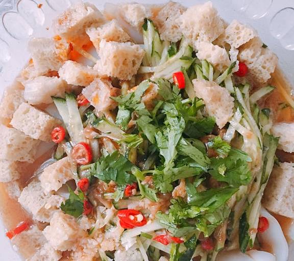 凉皮夏天餐桌必备菜