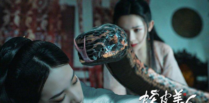 《蛇皮美人》上映,虽有少儿不宜,但质量过关,看完有美女恐惧症_电影