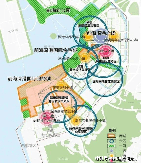 妈湾还将联合"腾讯云",打造腾讯云(妈湾)数字经济产业基地,与大铲湾