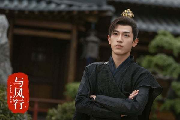 图片来源:微博《与凤行》辛云来自出道以来,比较少