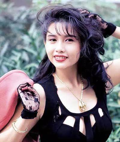 原创最美港姐排行榜最后一位居然是我的梦中情人