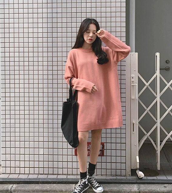 原创初春想做个甜美girl想穿出活力少女感这样搭配就对了