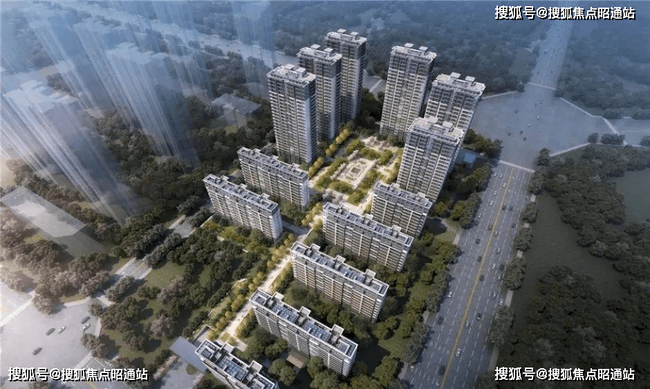 昆明中南新城云樾中南新城云樾2024最新楼盘详情房价户型图交通