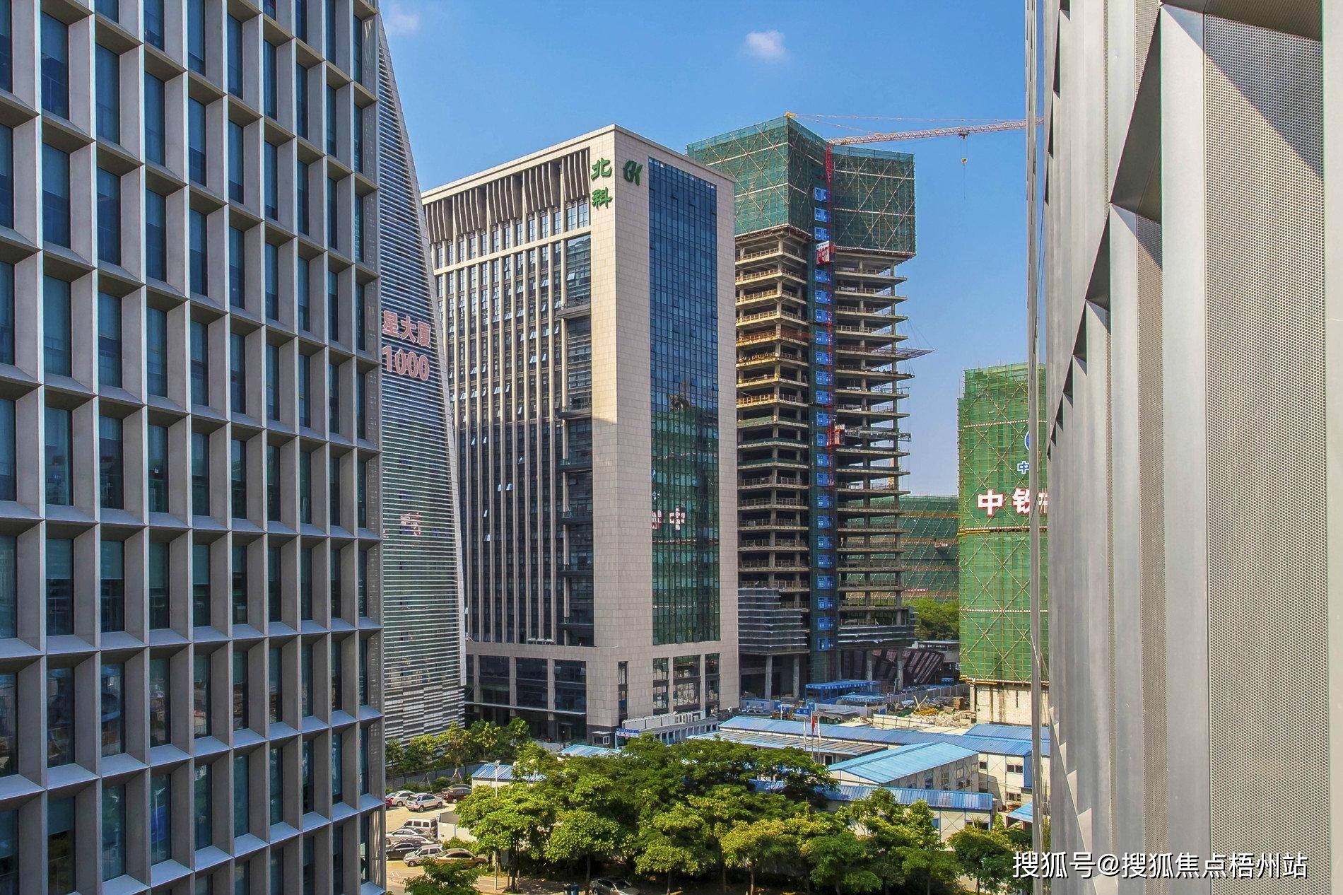 2024年深圳北科大厦物业公司是哪家呀i管理费多少呢