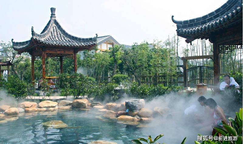 观唐温泉唐风雅韵,带你领略千年繁华; 奥华温泉,独特柔美诠释热带风情