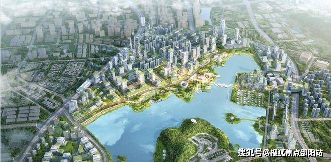 千亿产业集群:区域内汇聚"环立新湖科创总部区","大族激光智能制造
