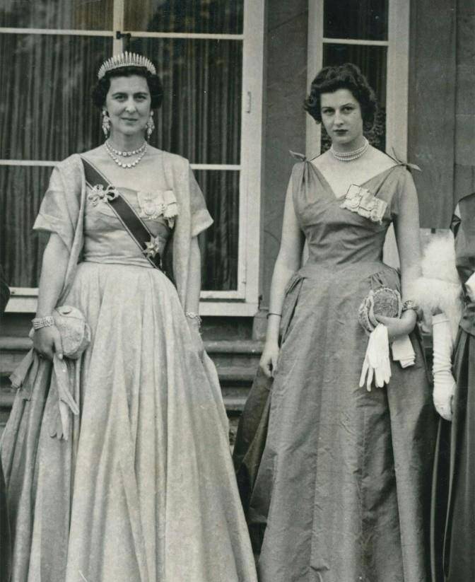 温莎六美之玛丽娜公主英王室最后的蓝血儿媳结婚8年守寡