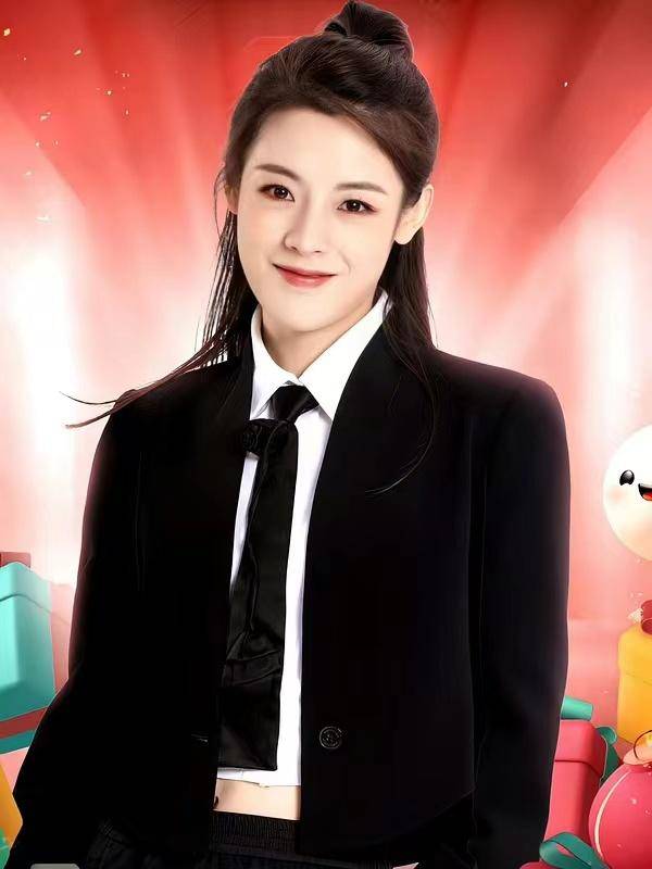 这一组在一公演绎了周杰伦的《发如雪》,全员古装造型,陈丽君贡献了