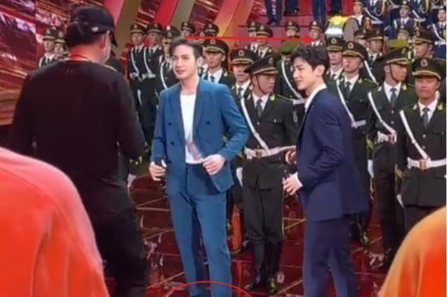 白敬亭张彬彬同框对外身高183却有小差异白比张稍矮