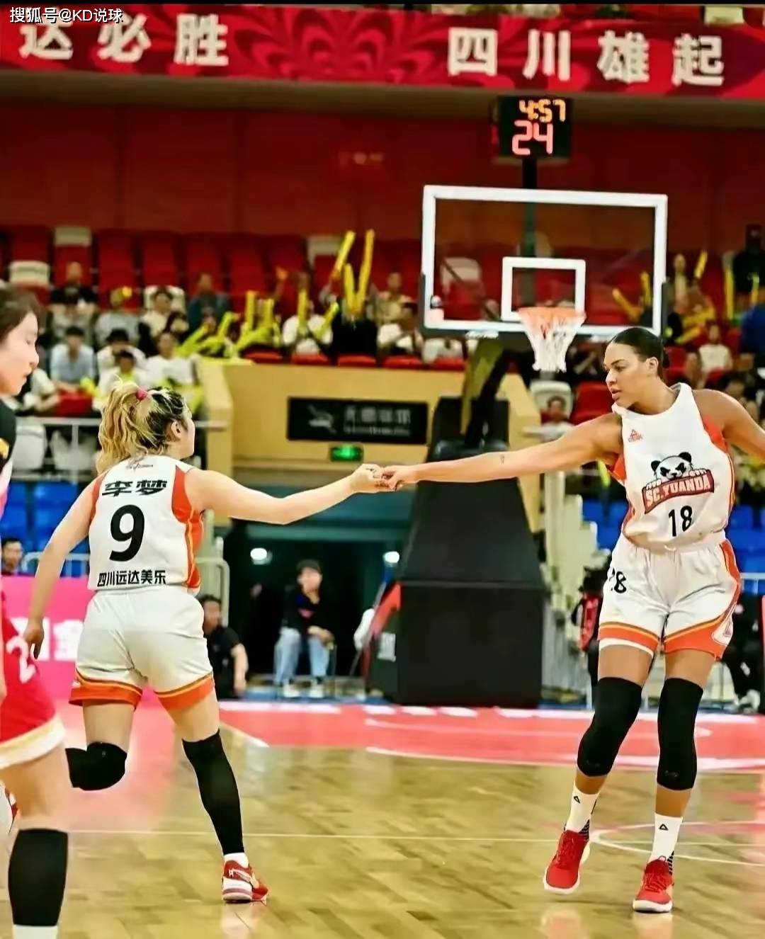 wnba都有着出色的表现,倘若能够归化成功,将为中国女篮在巴黎奥运会上