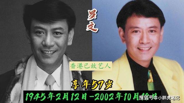18位香港已故艺人,最年长的一位享年65周岁,最小的一位年仅18周
