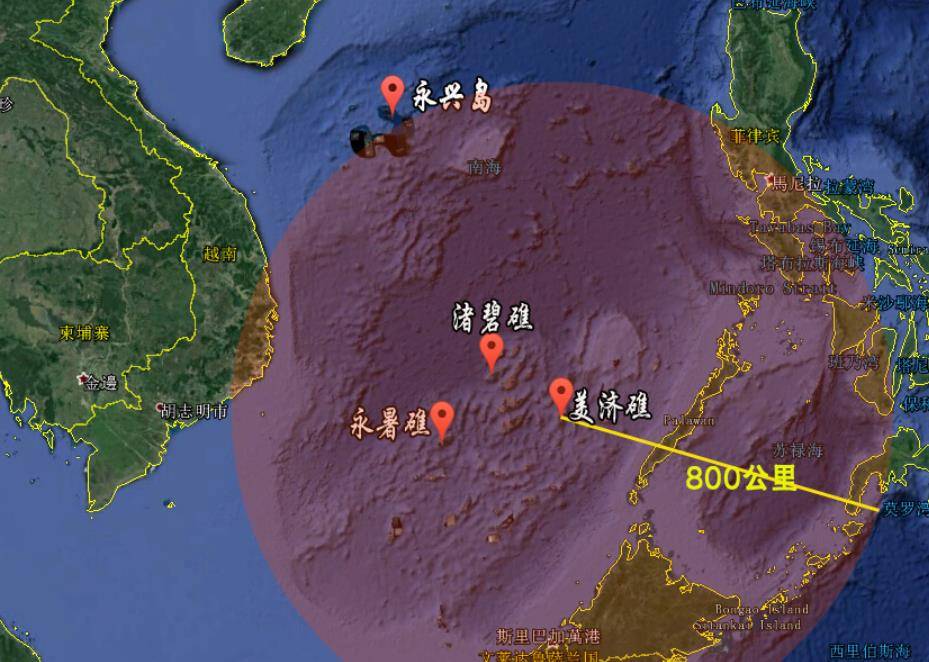 南海明珠岛地图图片