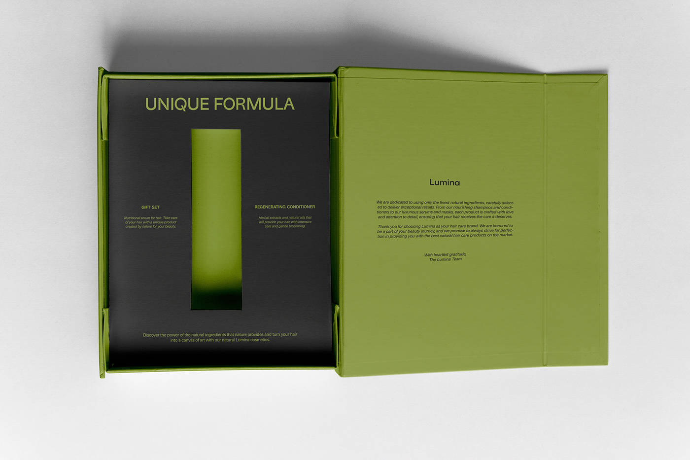 lumina品牌产品包装设计