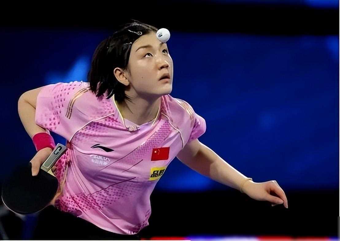 谁才是国乒第一美女钱天一肤白貌美身材惹人喜爱
