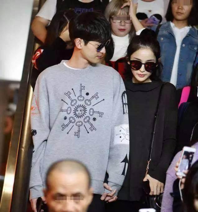 张翰_古力娜扎_情侣