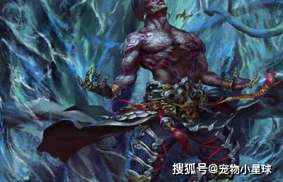 原创女娃娘娘座下上古大神水神共工大战火神祝融正义与邪恶的交锋