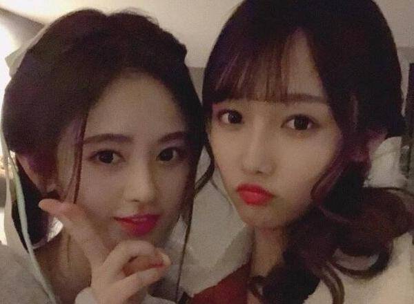 原创被宋昕冉惊艳到了嘉南传里的白月光跟鞠婧祎是一对好姐妹