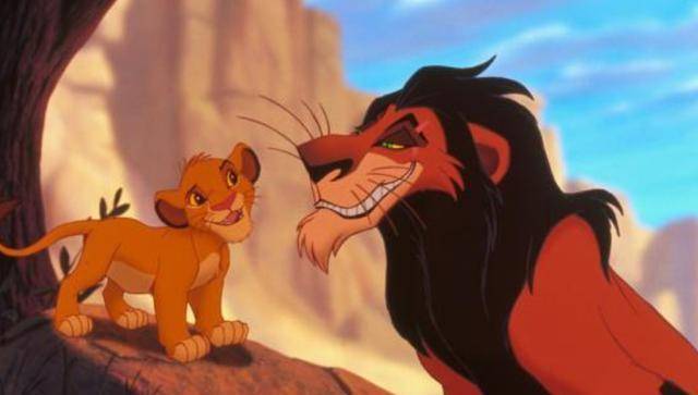 年少不懂《狮子王》,读懂已无再少年,致敬逝去80后童年_辛巴_父亲