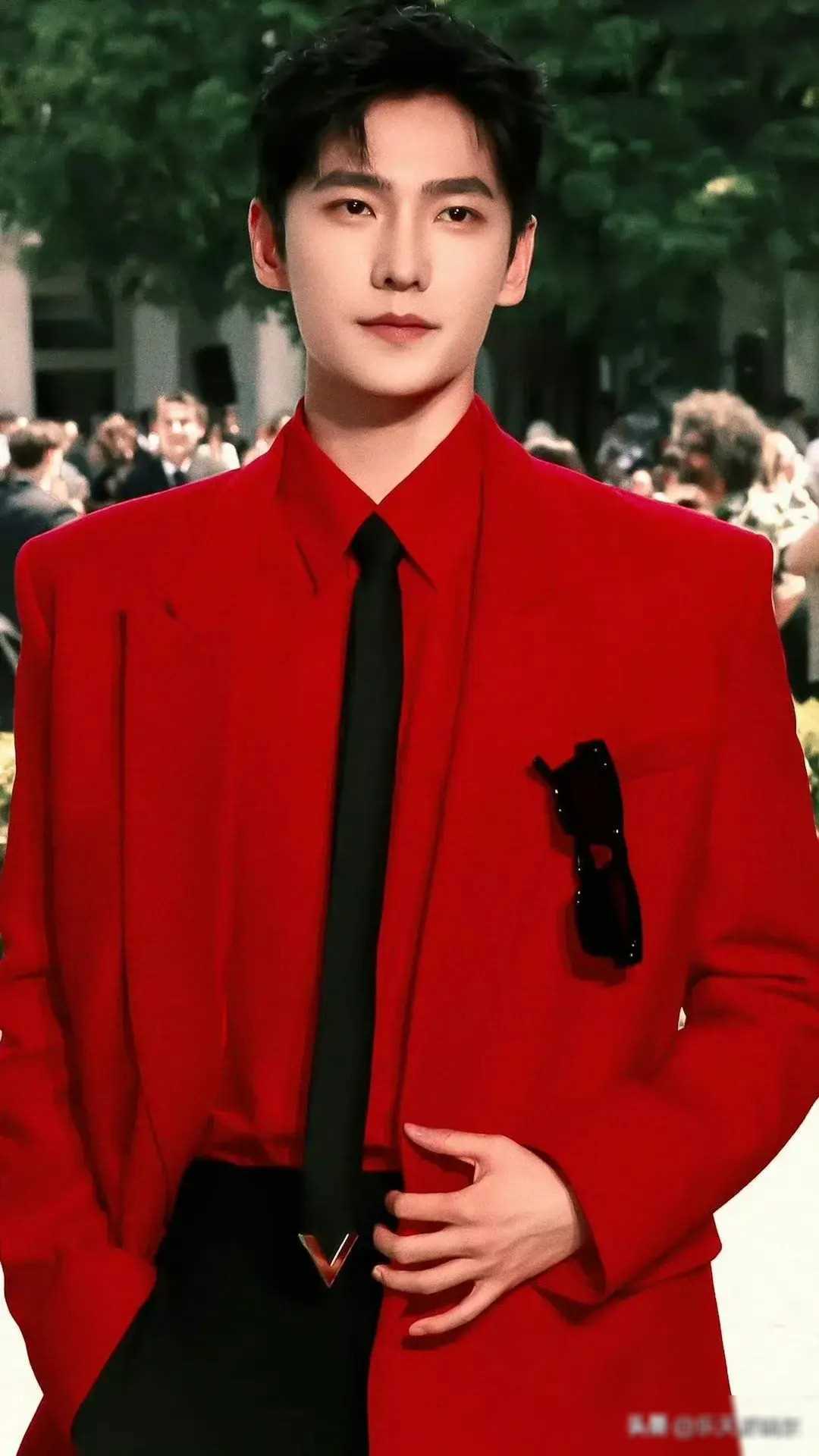 原创内娱九大神颜刘学义陈星旭肖战惊艳众生