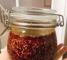 酒店用了20年的炸辣椒油秘方做法和比列告诉你味道堪称一绝