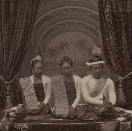 缅甸王室图片