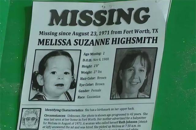 2022年,美国单亲妈妈寻遍全国51年,才发现女儿原来离家这么近_梅丽莎