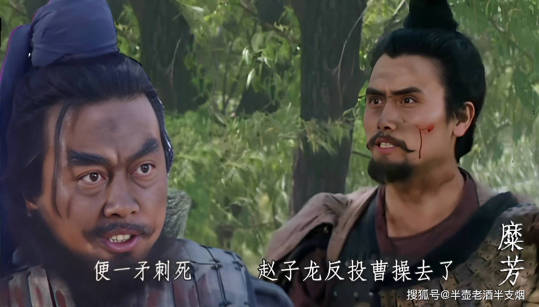 张飞三次怒吼大有玄机关羽赵云不足惧天下猛将唯吕布与老张耳