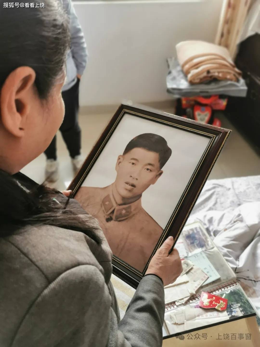 原创55年隔不断烈士之女思亲之路江西上饶福建延平两地助力圆梦