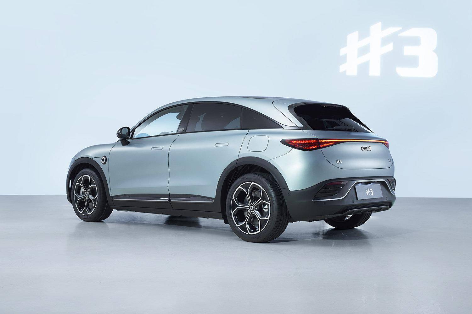 由奔驰生产的smart正式停产,smart进入吉利时代!