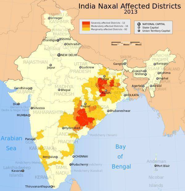 虽说双拳难敌四手,但是印度总体局势还是平顺,以后如何,很大程度上
