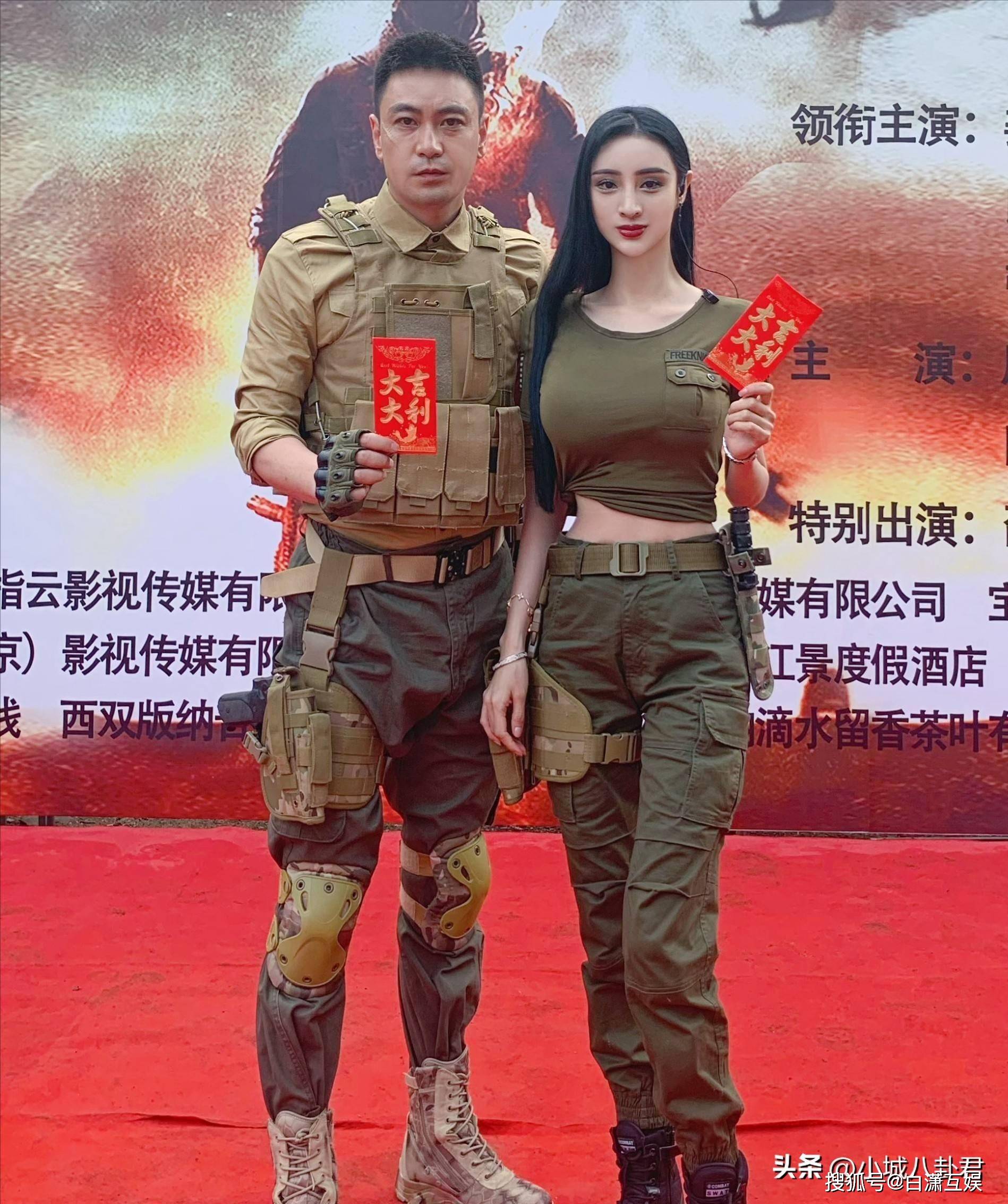 刚打完玻尿酸就别来尬演女兵了这9位女星演女兵看着真难受