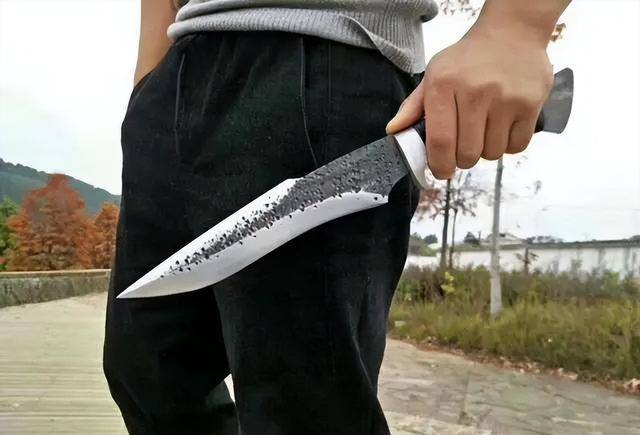 原创纪实邱日辉因矛盾挥刀砍死社区干部后挟持公交车致8死22伤