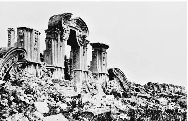 原创火烧圆明园的罪魁祸首三年后在印度惨遭雷劈大火持续烧3天3夜