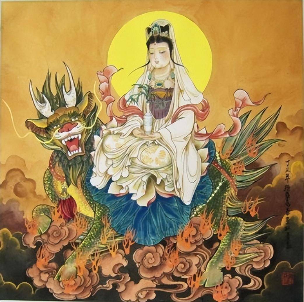 佛教四大菩萨分别代表什么你求对菩萨了吗大家重新认识一下