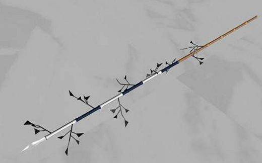 狼筅不仅是一种进攻的利器,还是一种防守的利器.