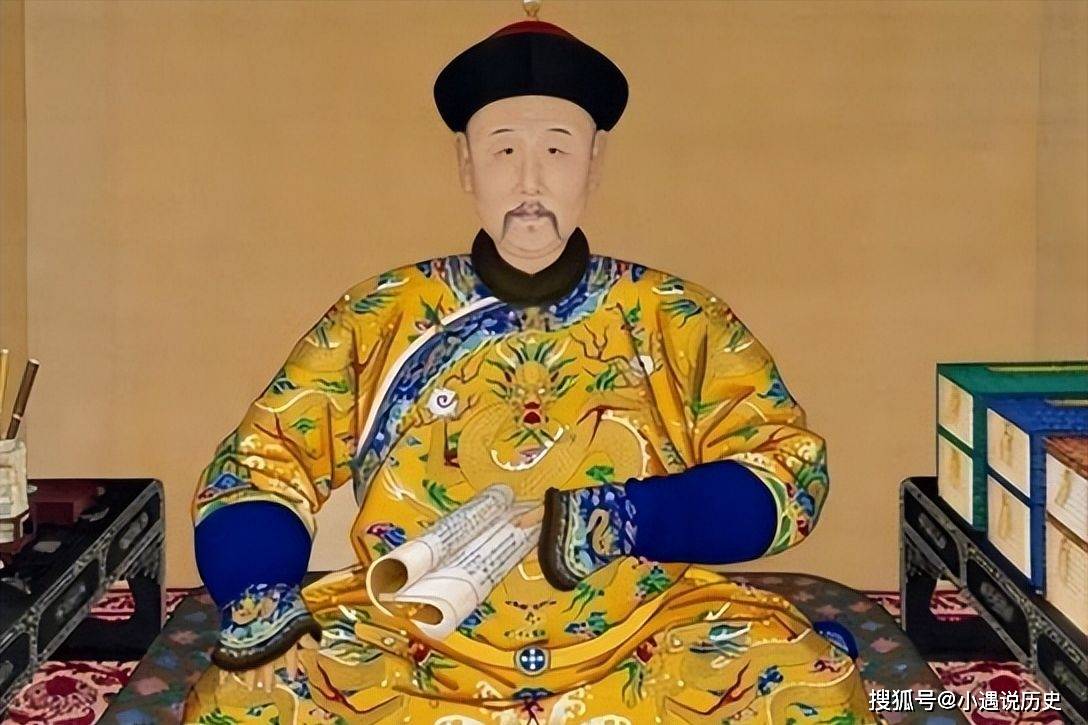 原创乾隆对叔叔说你以后见我不用跪拜临终前叔叔我不应该当真