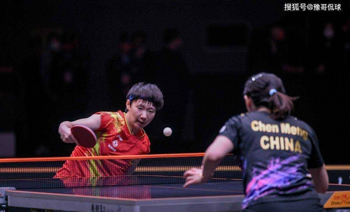 原创140早田希娜克星出现孙颖莎太强王曼昱陈梦心服口服